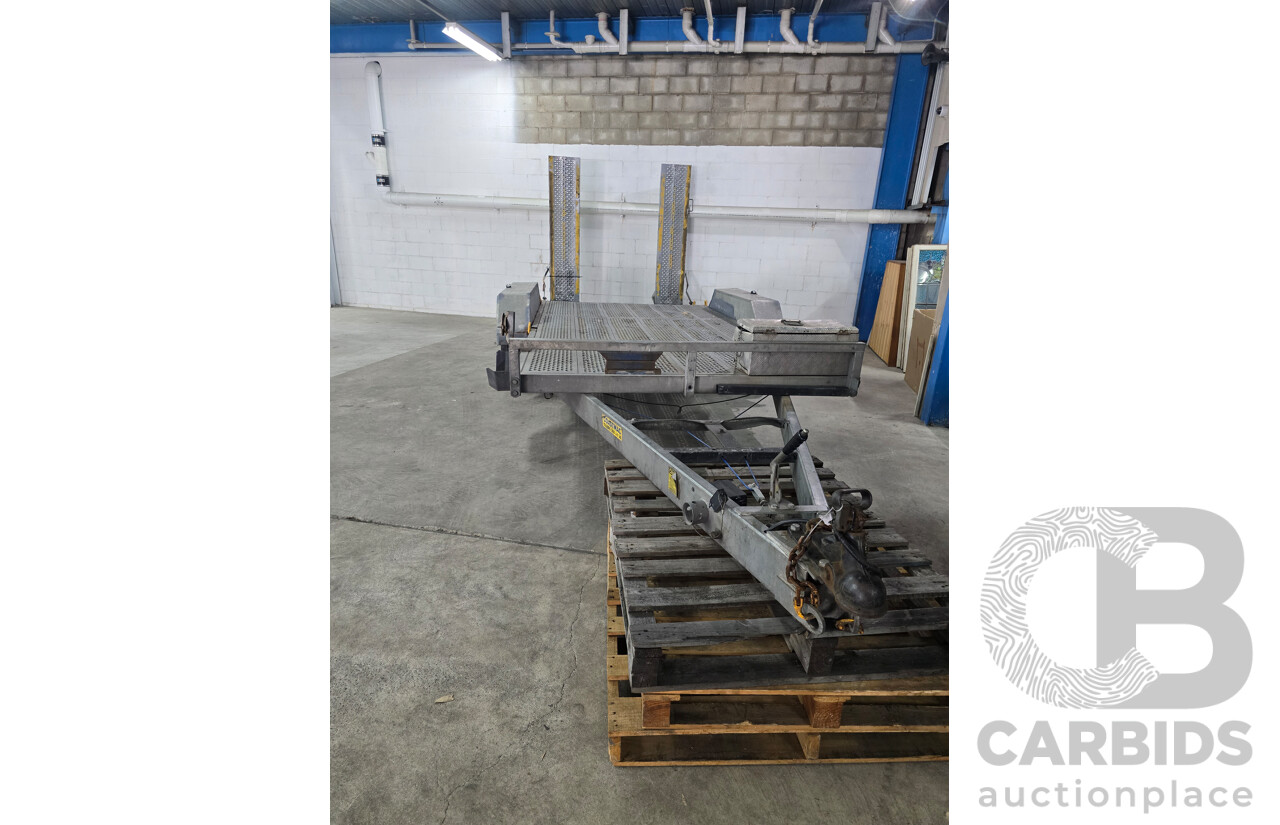 03/2023 Coastmac PT45 4.5T Plant Trailer