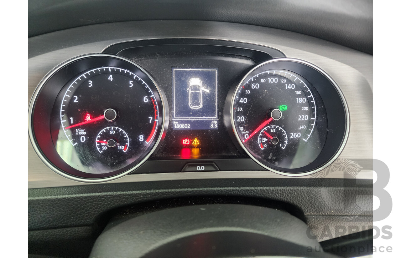 3/2014 Volkswagen Golf 90 TSI AU MY14 5d Hatchback White 1.4L