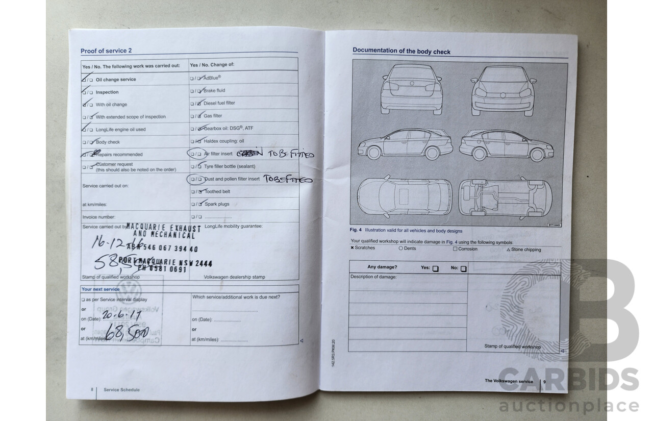 3/2014 Volkswagen Golf 90 TSI AU MY14 5d Hatchback White 1.4L