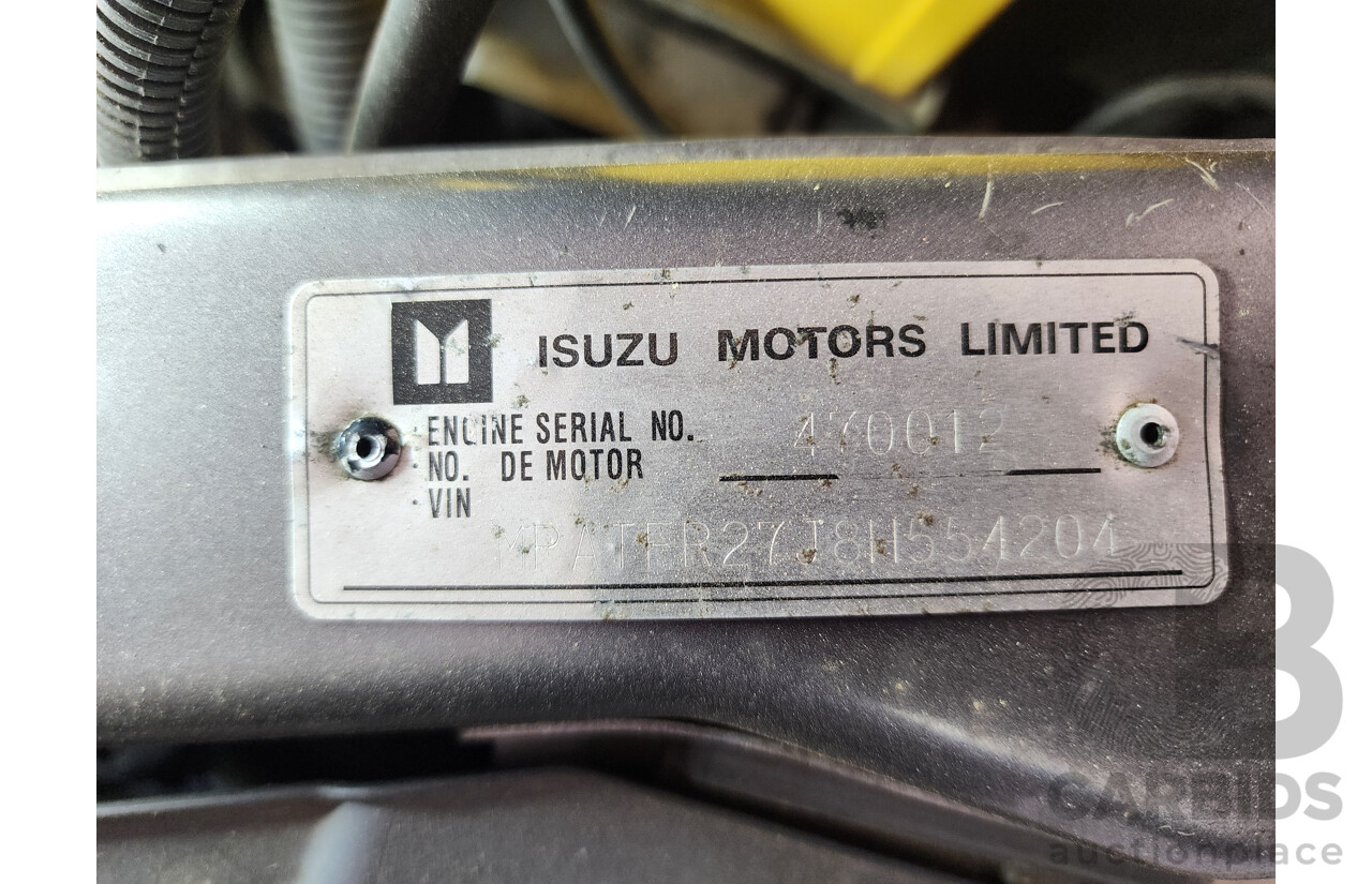 5/2008 Holden Rodeo LX RA MY08 Space C/Chas Grey 3.6L