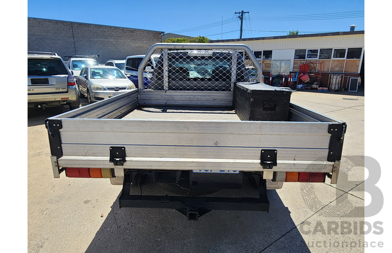 5/2008 Holden Rodeo LX RA MY08 Space C/Chas Grey 3.6L