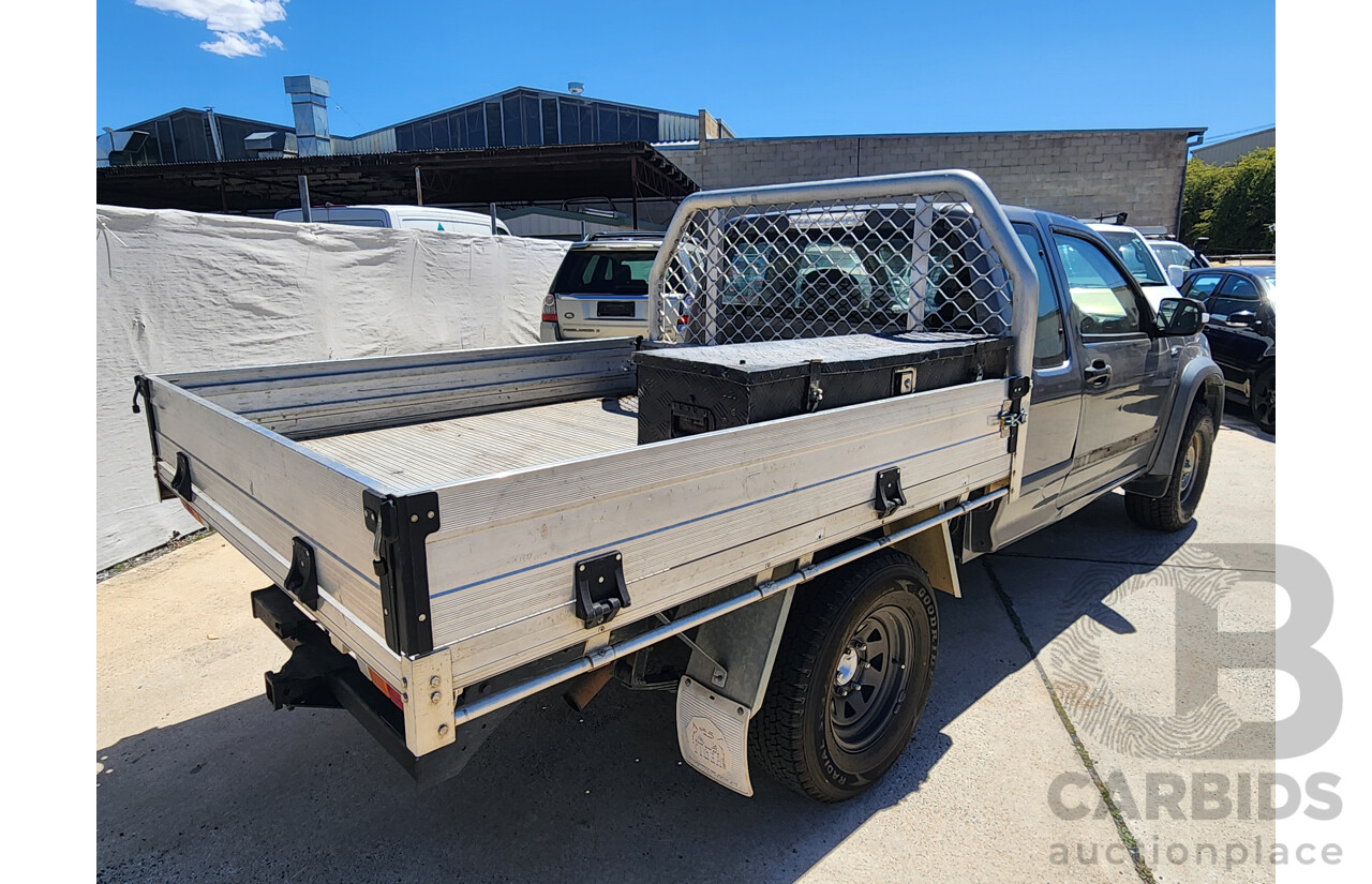 5/2008 Holden Rodeo LX RA MY08 Space C/Chas Grey 3.6L