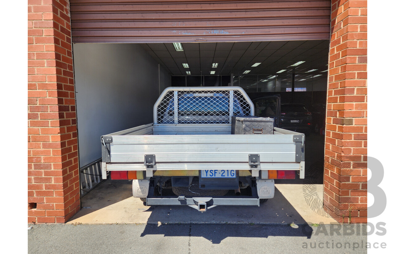 5/2008 Holden Rodeo LX RA MY08 Space C/Chas Grey 3.6L