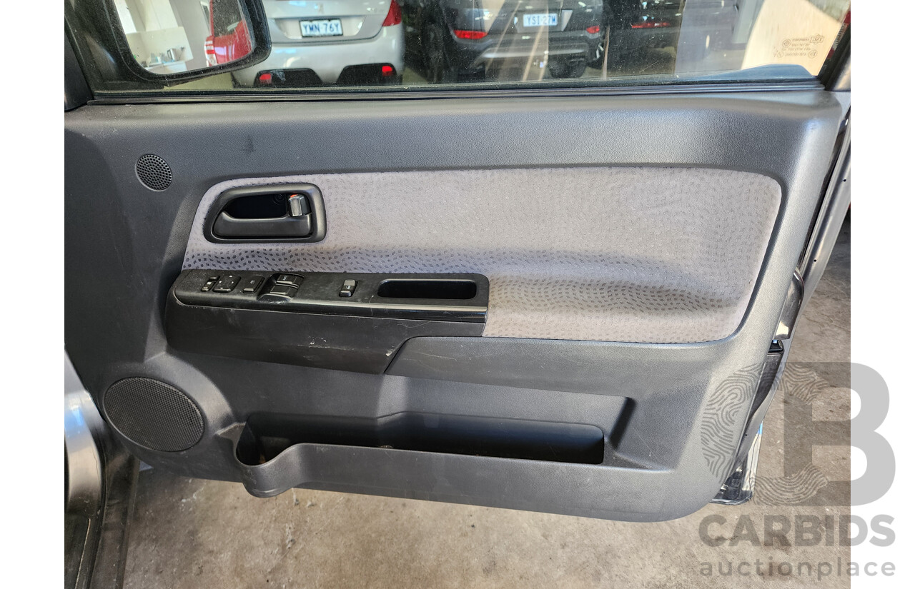 5/2008 Holden Rodeo LX RA MY08 Space C/Chas Grey 3.6L