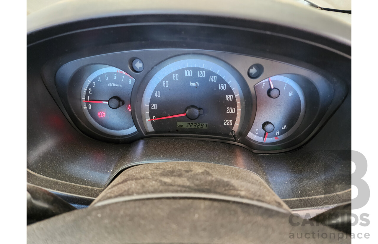 5/2008 Holden Rodeo LX RA MY08 Space C/Chas Grey 3.6L