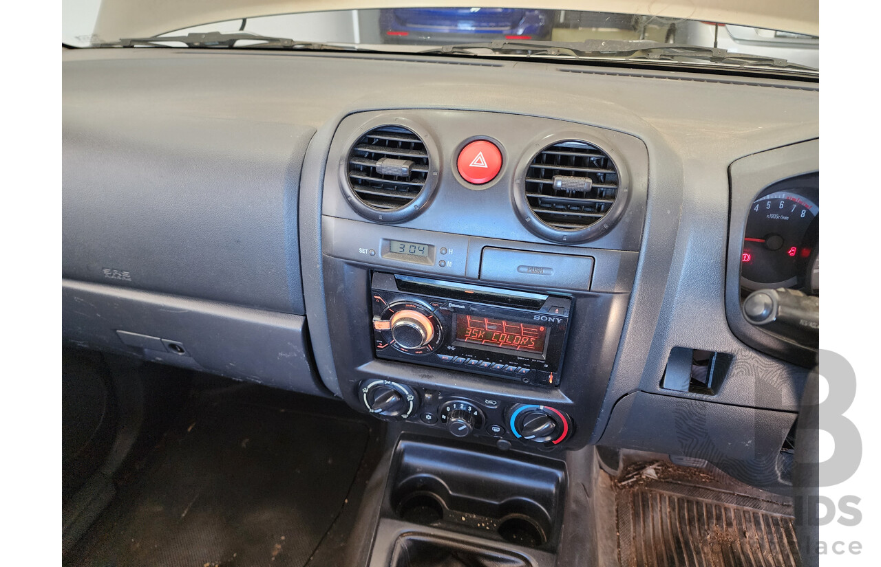 5/2008 Holden Rodeo LX RA MY08 Space C/Chas Grey 3.6L