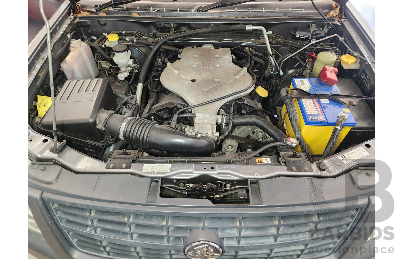 5/2008 Holden Rodeo LX RA MY08 Space C/Chas Grey 3.6L