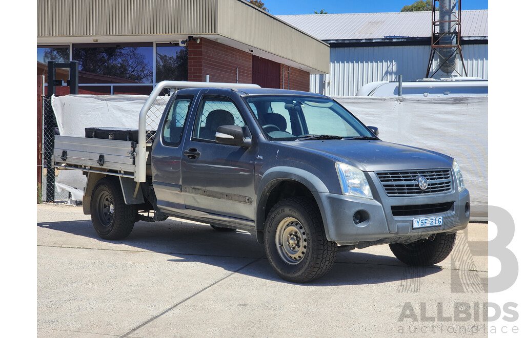 5/2008 Holden Rodeo LX RA MY08 - Lot 1634431 | CARBIDS