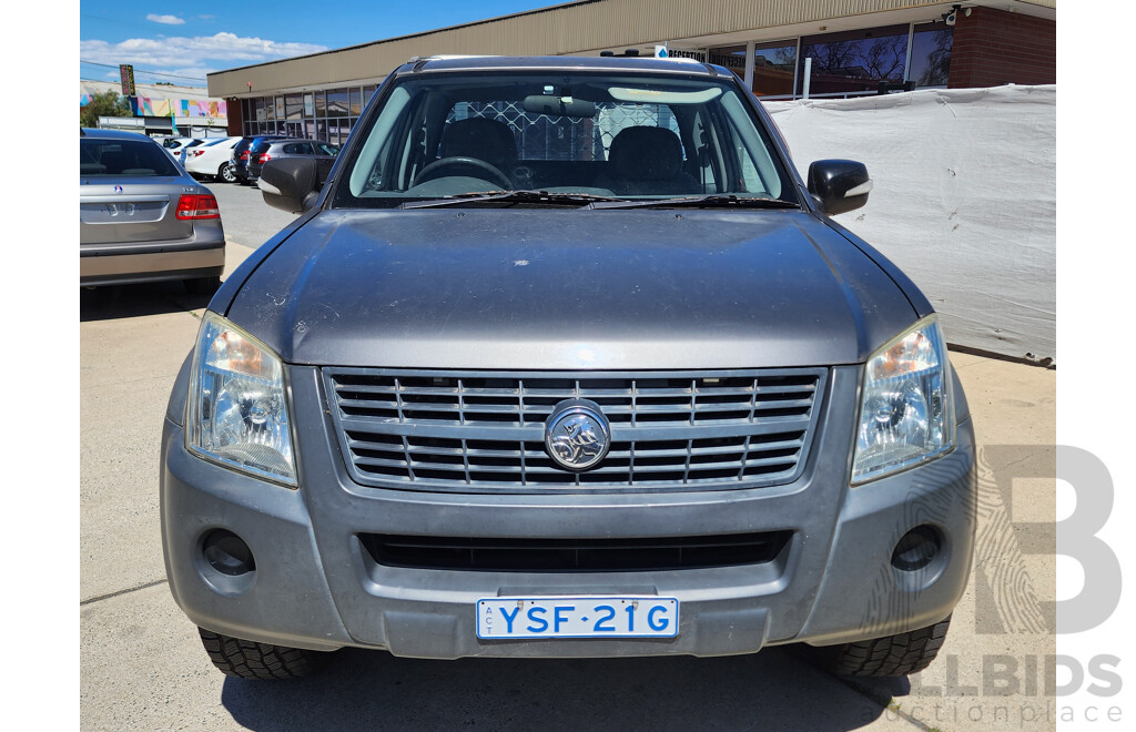 5/2008 Holden Rodeo LX RA MY08 - Lot 1634431 | CARBIDS