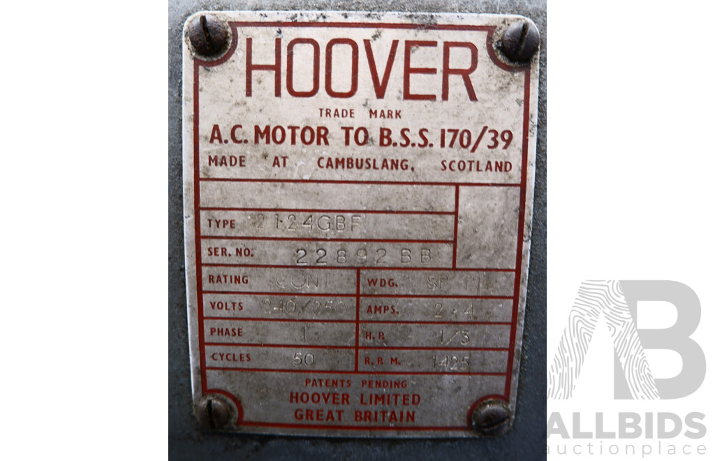 Circa 1940, Myford ML7 Lathe with Workbench & Accessories