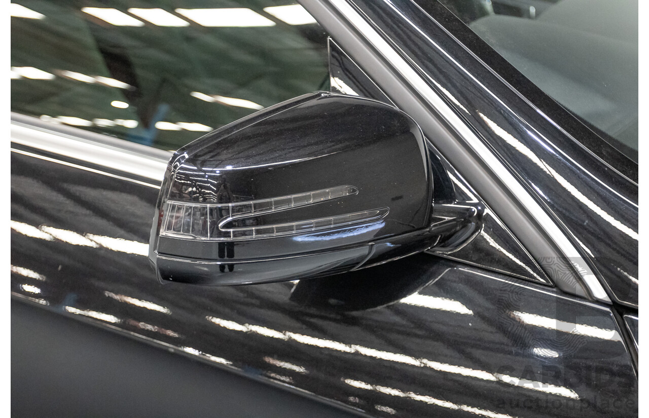 12/2012 Mercedes-Benz E250 CGI Avantgarde 212 MY12 4D Sedan Obsidian Black Turbo 1.8L