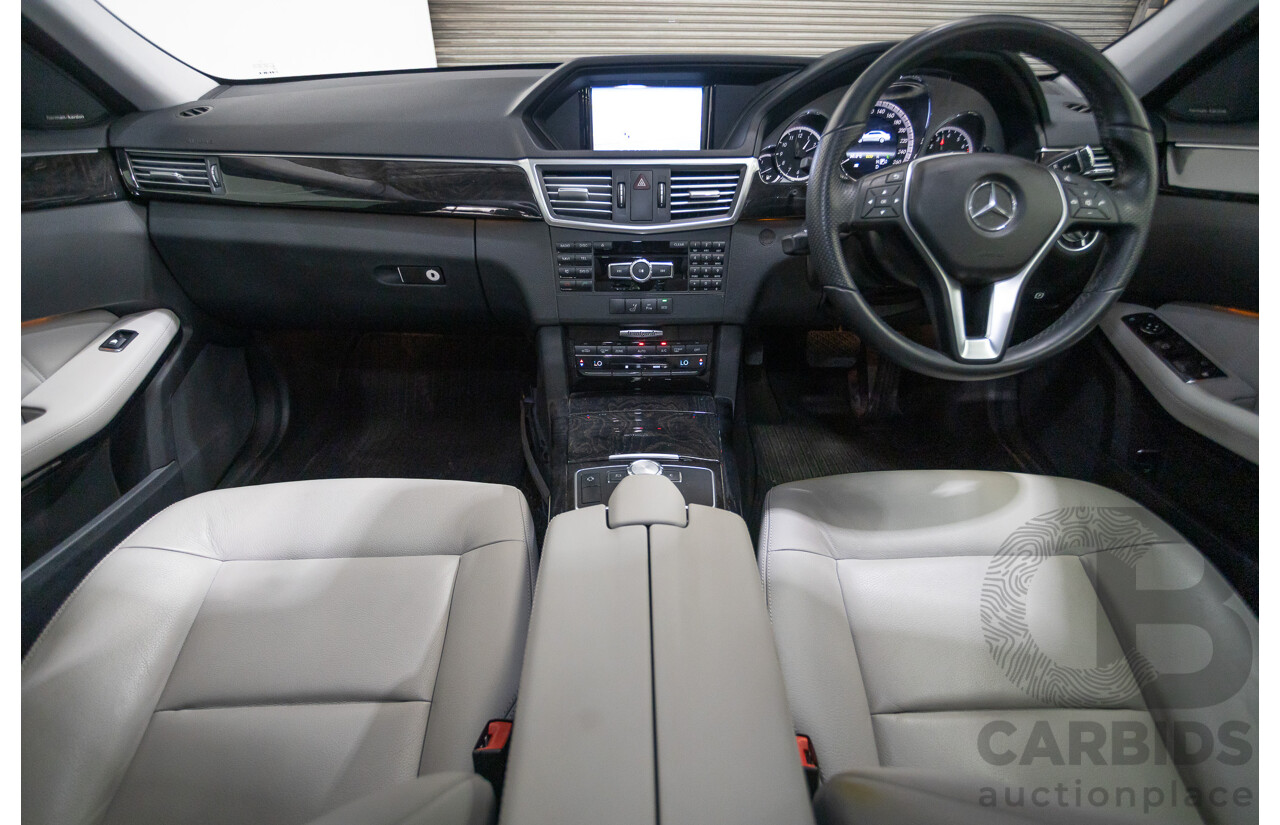 12/2012 Mercedes-Benz E250 CGI Avantgarde 212 MY12 4D Sedan Obsidian Black Turbo 1.8L
