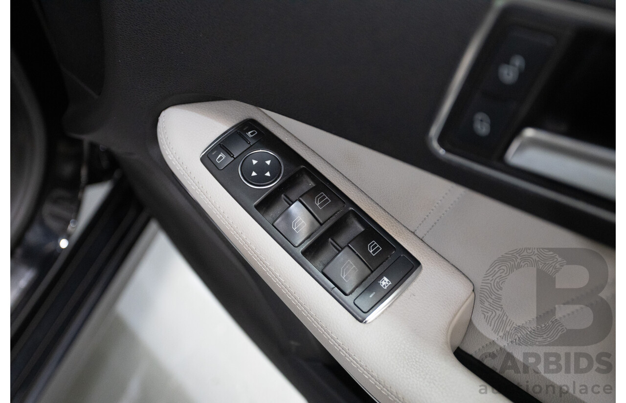 12/2012 Mercedes-Benz E250 CGI Avantgarde 212 MY12 4D Sedan Obsidian Black Turbo 1.8L