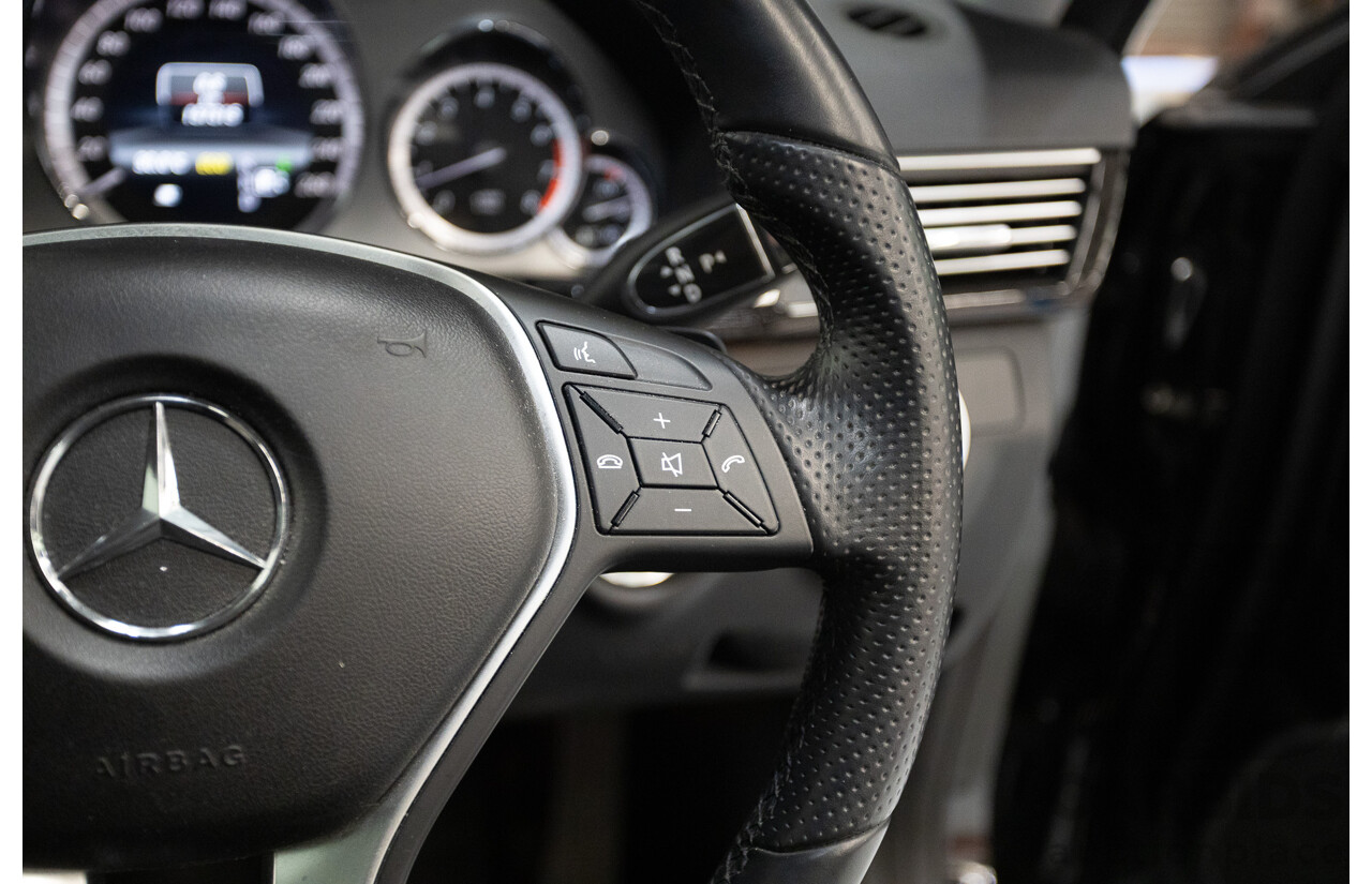 12/2012 Mercedes-Benz E250 CGI Avantgarde 212 MY12 4D Sedan Obsidian Black Turbo 1.8L