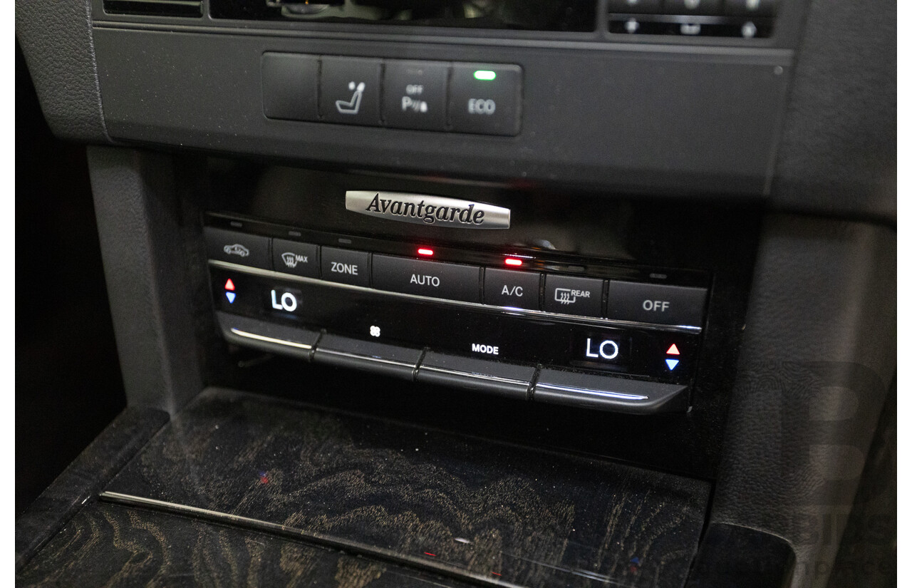 12/2012 Mercedes-Benz E250 CGI Avantgarde 212 MY12 4D Sedan Obsidian Black Turbo 1.8L