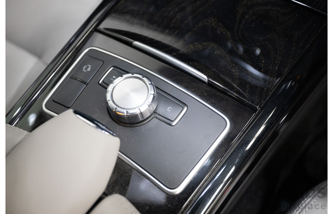 12/2012 Mercedes-Benz E250 CGI Avantgarde 212 MY12 4D Sedan Obsidian Black Turbo 1.8L