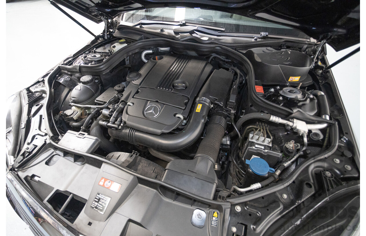 12/2012 Mercedes-Benz E250 CGI Avantgarde 212 MY12 4D Sedan Obsidian Black Turbo 1.8L