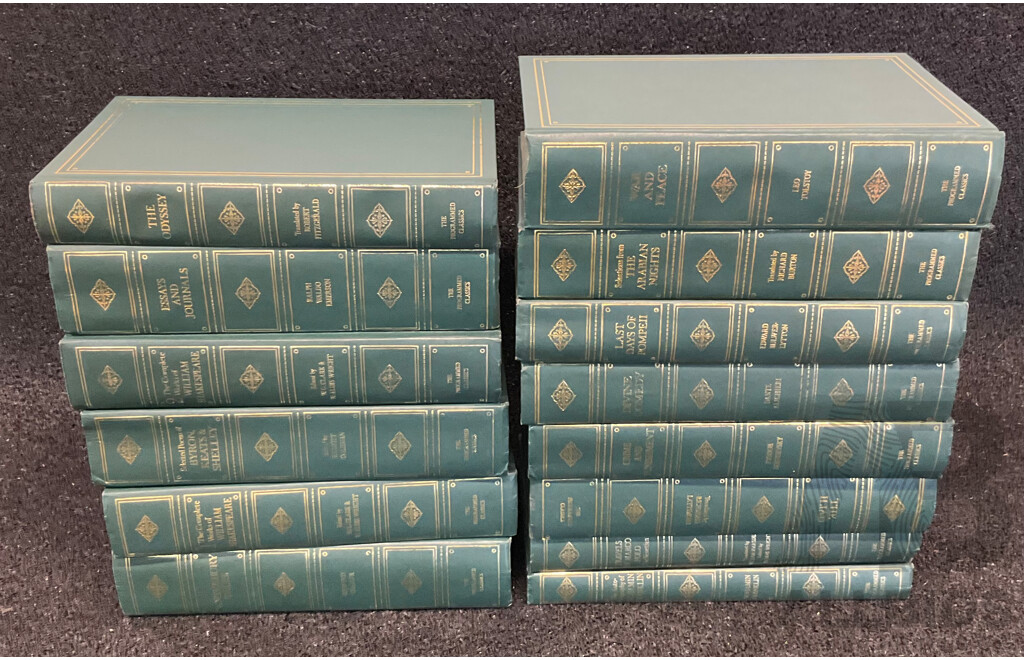 Vintage the Programmed Classics Hardcover Set of 14