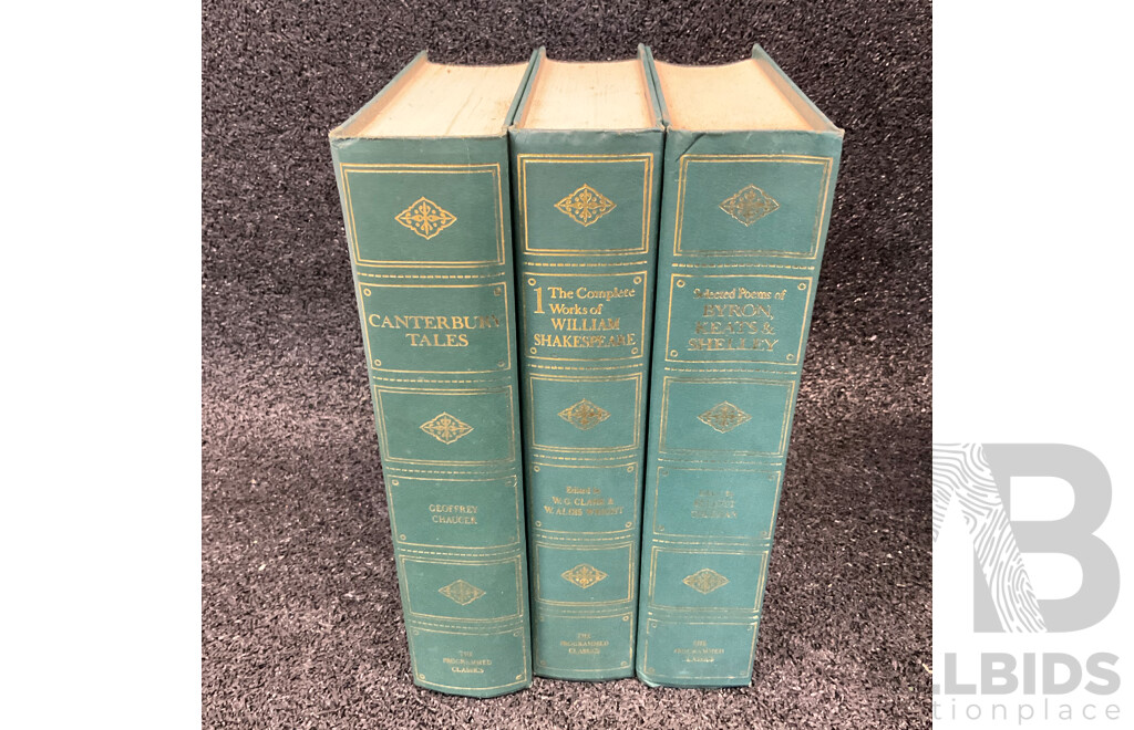 Vintage the Programmed Classics Hardcover Set of 14