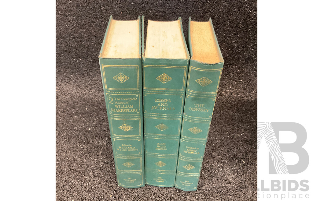 Vintage the Programmed Classics Hardcover Set of 14