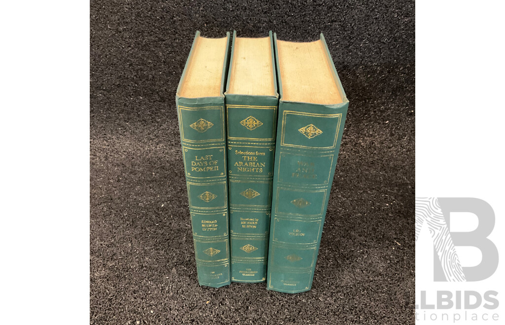 Vintage the Programmed Classics Hardcover Set of 14