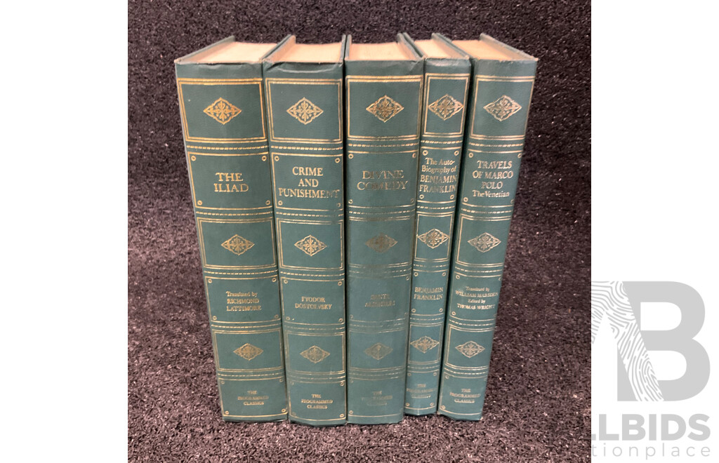 Vintage the Programmed Classics Hardcover Set of 14