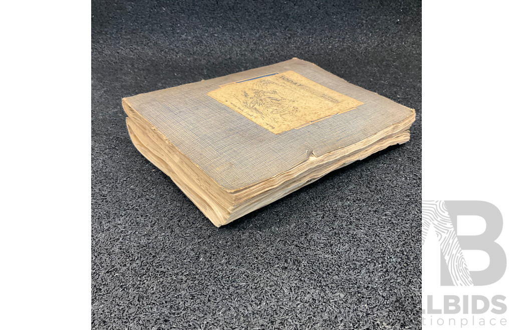 Antiques Collection of Emile Mercier Cartoon From Newpaper