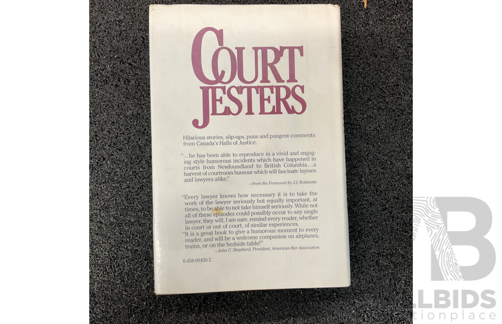 O.Henry Options Short Story & Assorted Law, Judge, Education Related Books