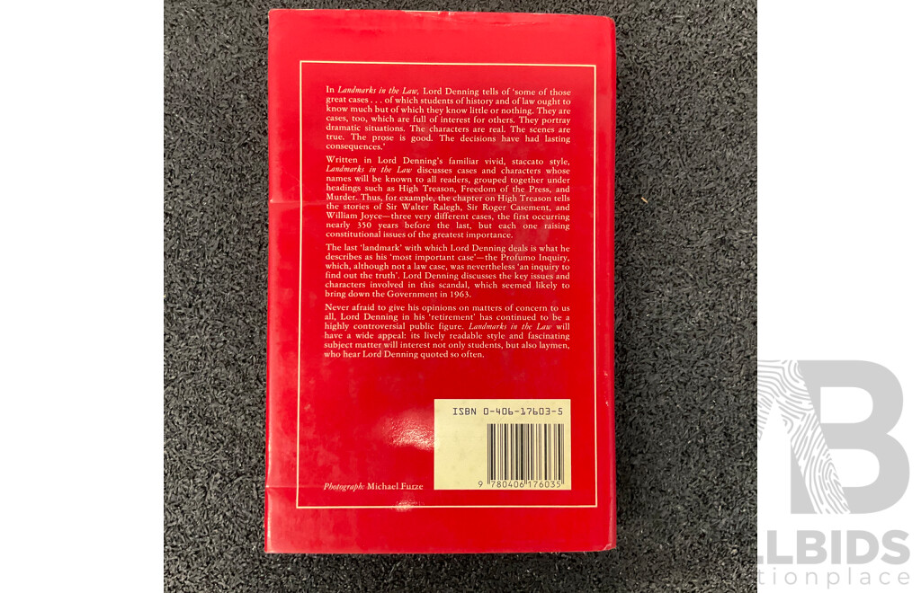 O.Henry Options Short Story & Assorted Law, Judge, Education Related Books