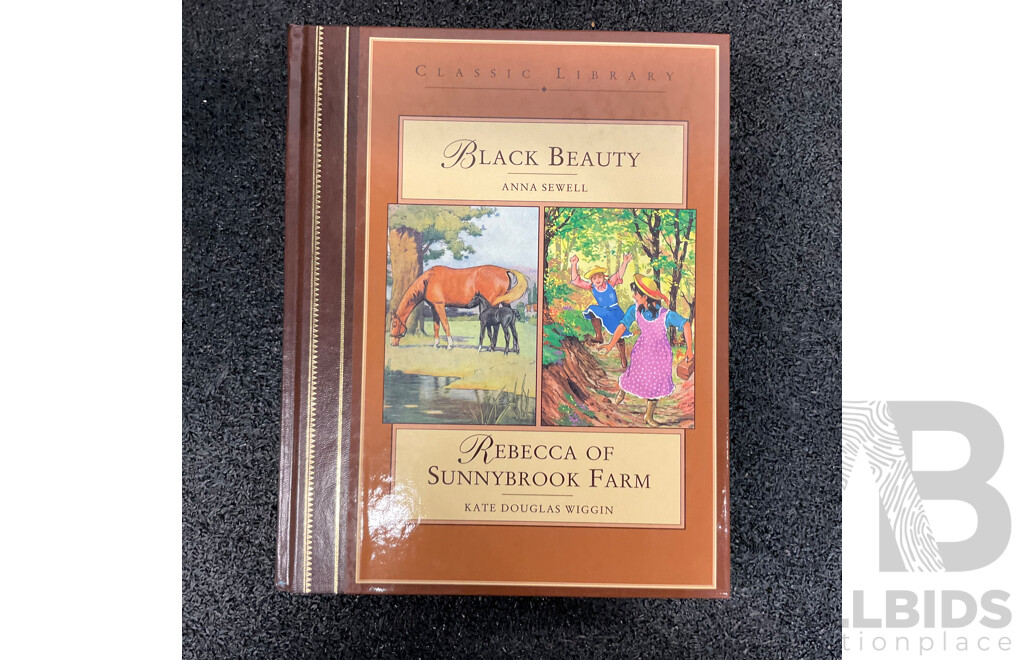 Vintage Hardcover Collection of Classic Library Series - Lot of 6