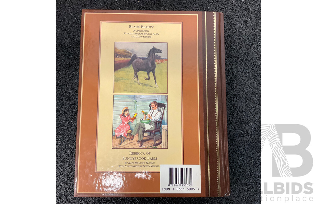 Vintage Hardcover Collection of Classic Library Series - Lot of 6