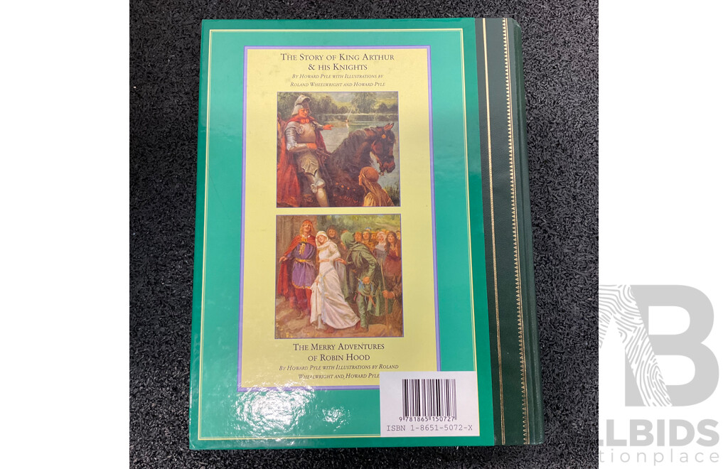 Vintage Hardcover Collection of Classic Library Series - Lot of 6