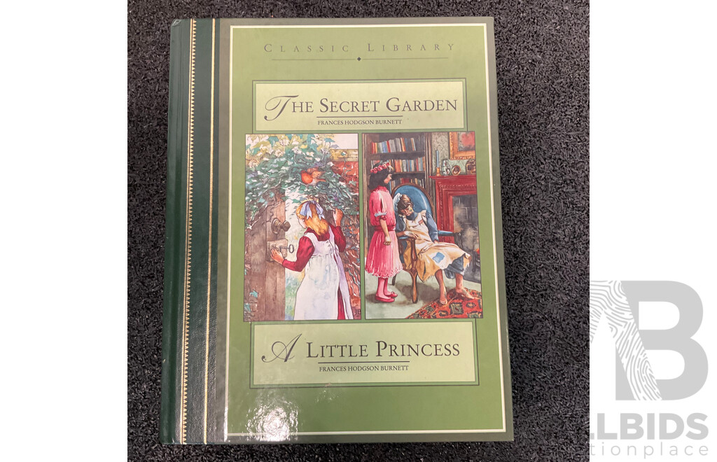 Vintage Hardcover Collection of Classic Library Series - Lot of 6