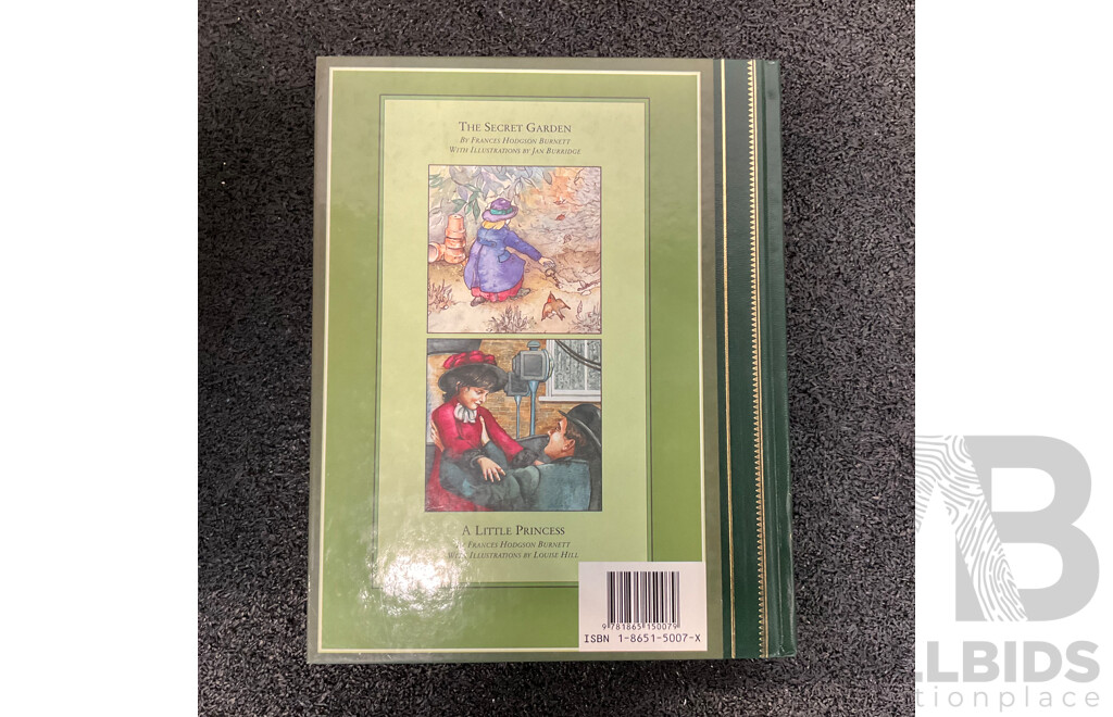 Vintage Hardcover Collection of Classic Library Series - Lot of 6