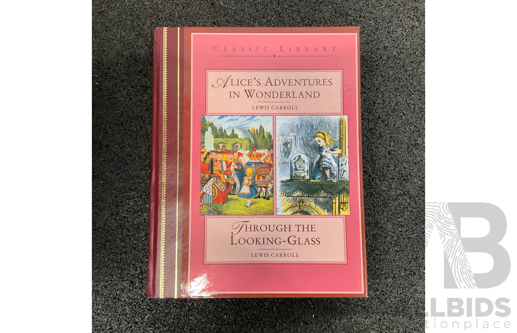 Vintage Hardcover Collection of Classic Library Series - Lot of 6