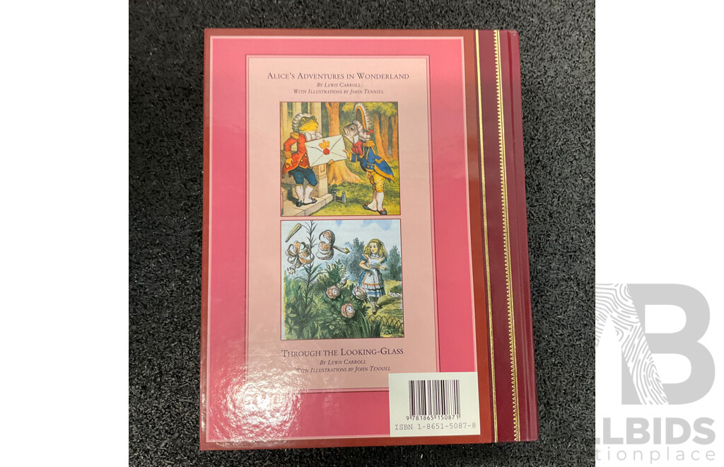 Vintage Hardcover Collection of Classic Library Series - Lot of 6