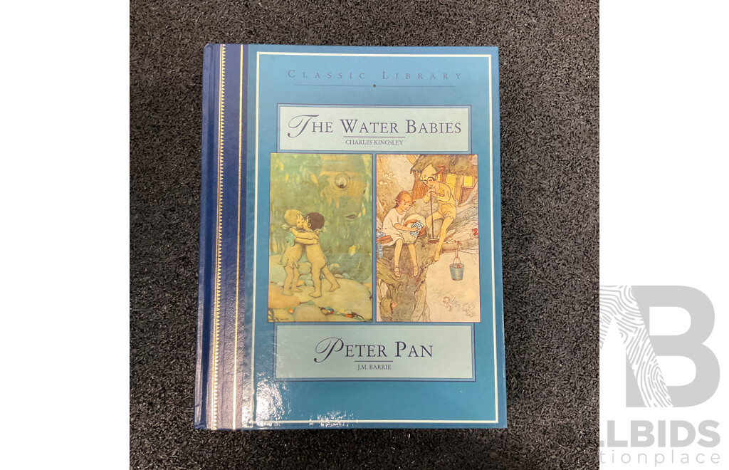 Vintage Hardcover Collection of Classic Library Series - Lot of 6