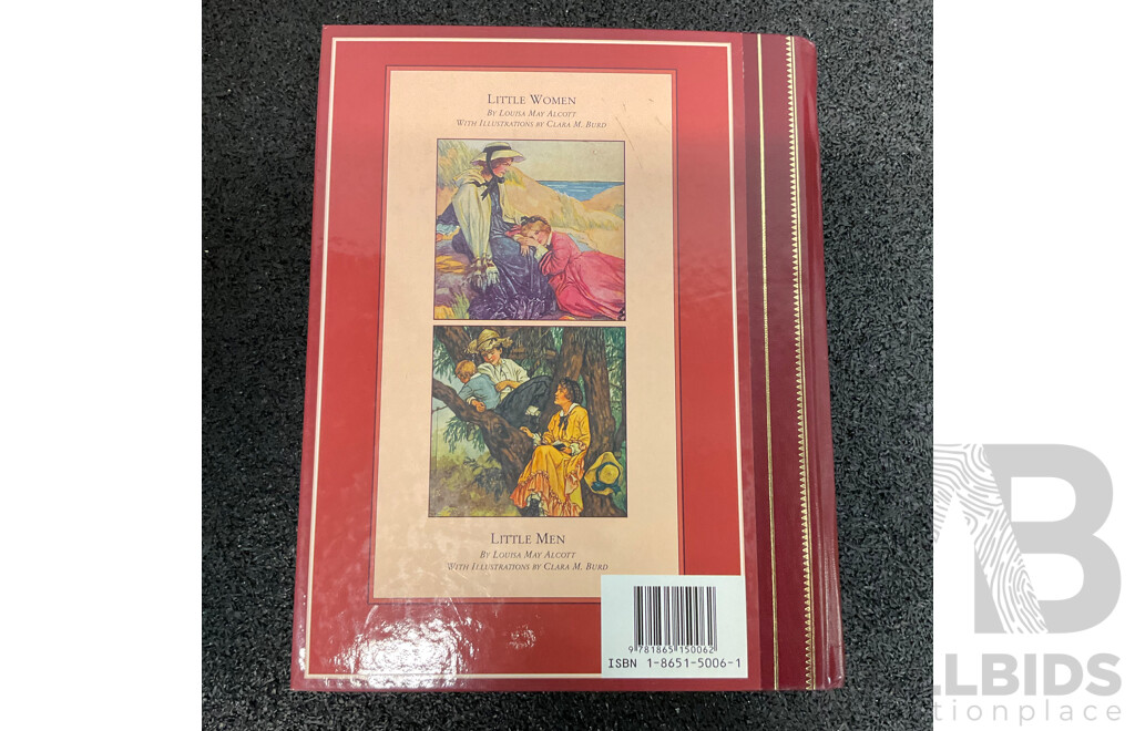 Vintage Hardcover Collection of Classic Library Series - Lot of 6