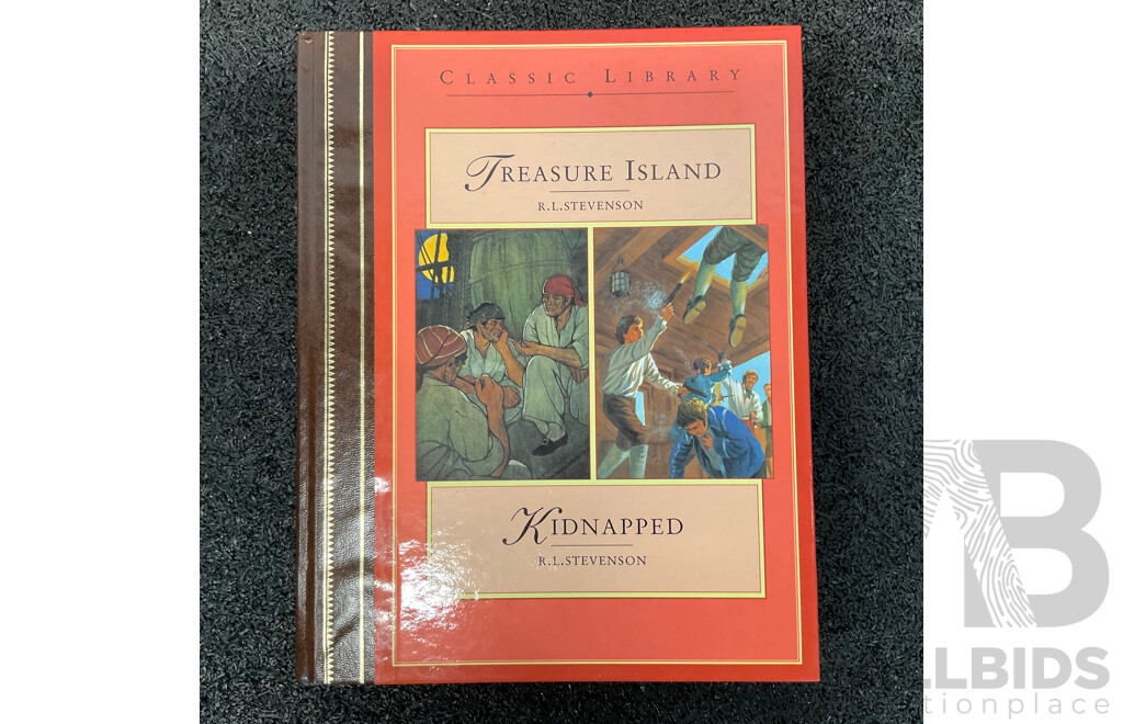 Vintage Hardcover Collection of Classic Library Series - Lot of 7