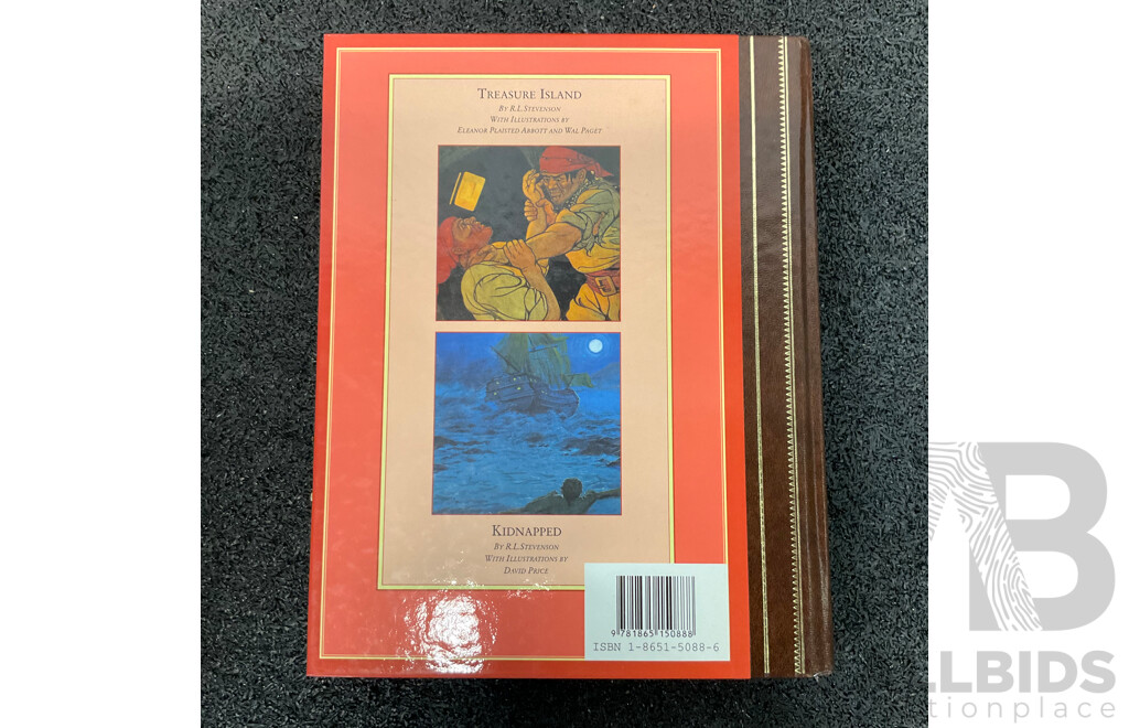 Vintage Hardcover Collection of Classic Library Series - Lot of 7