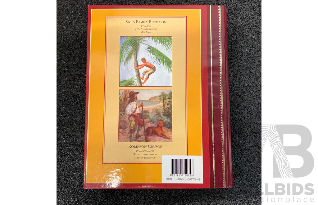 Vintage Hardcover Collection of Classic Library Series - Lot of 7