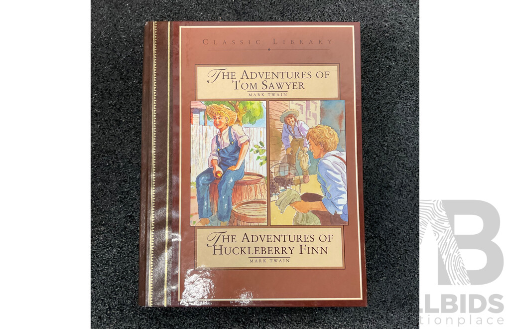 Vintage Hardcover Collection of Classic Library Series - Lot of 7