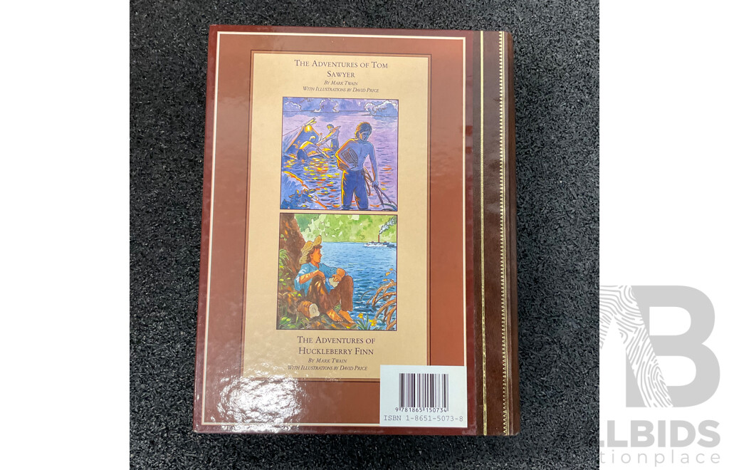 Vintage Hardcover Collection of Classic Library Series - Lot of 7