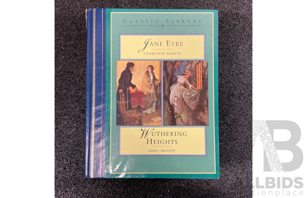 Vintage Hardcover Collection of Classic Library Series - Lot of 7