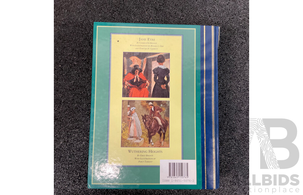 Vintage Hardcover Collection of Classic Library Series - Lot of 7