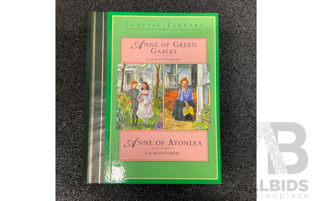 Vintage Hardcover Collection of Classic Library Series - Lot of 7