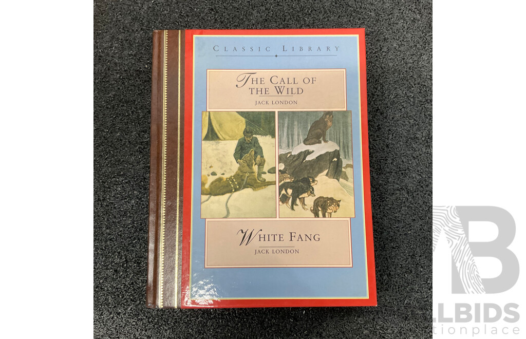 Vintage Hardcover Collection of Classic Library Series - Lot of 7