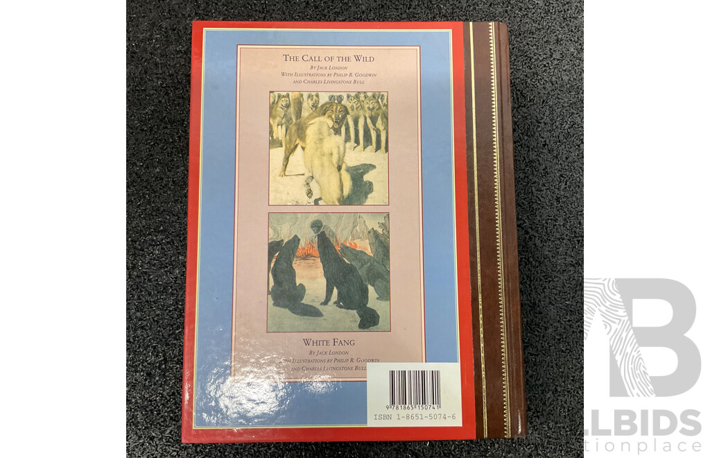 Vintage Hardcover Collection of Classic Library Series - Lot of 7