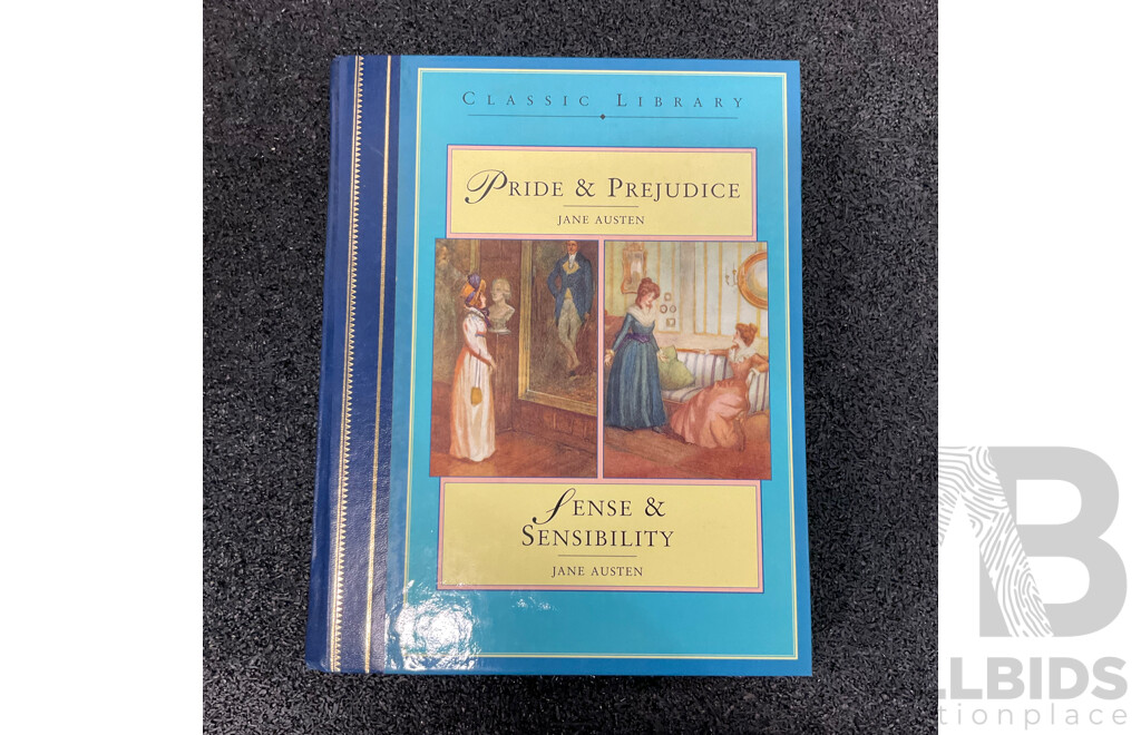 Vintage Hardcover Collection of Classic Library Series - Lot of 7