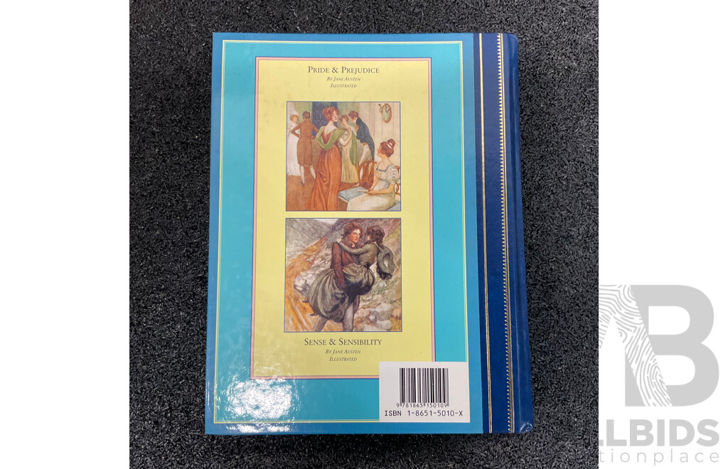 Vintage Hardcover Collection of Classic Library Series - Lot of 7